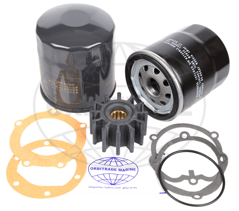 Volvo Penta Servicekit D2-55, D2-75 - Marine & Caravan
