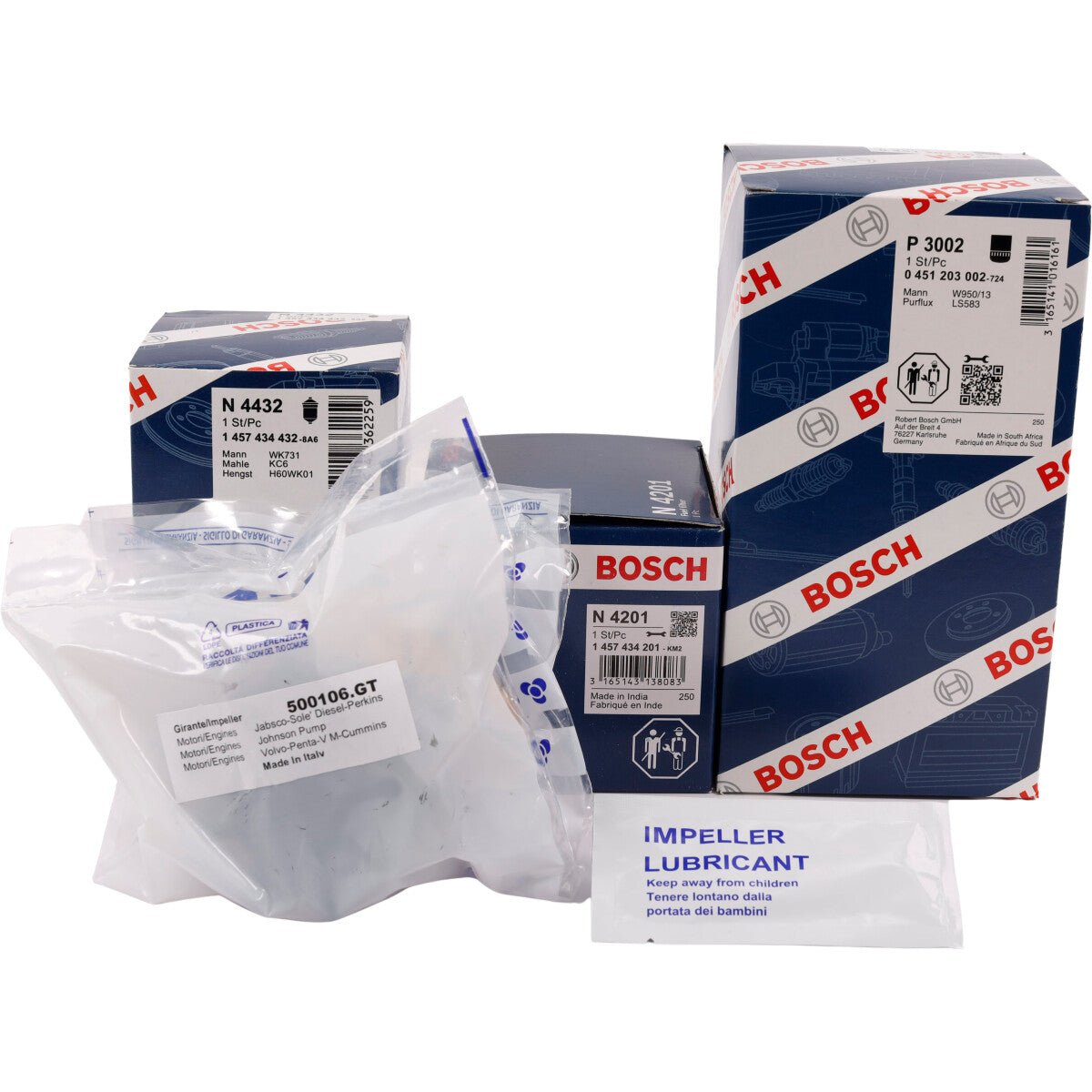 Volvo Penta Servicekit D42, D43, D44, D300 - Marine & Caravan