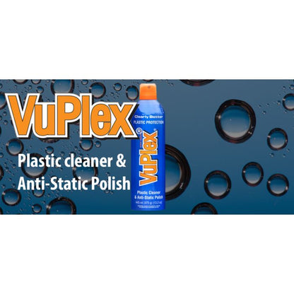 VuPlex® - Plastrens og antistatisk poleringsmiddel - Marine & Caravan