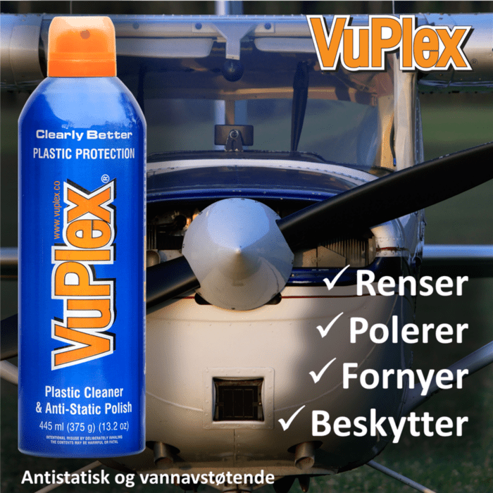 VuPlex® - Plastrens og antistatisk poleringsmiddel - Marine & Caravan