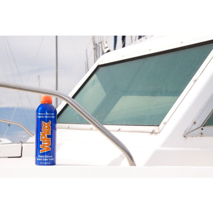 VuPlex® - Plastrens og antistatisk poleringsmiddel - Marine & Caravan