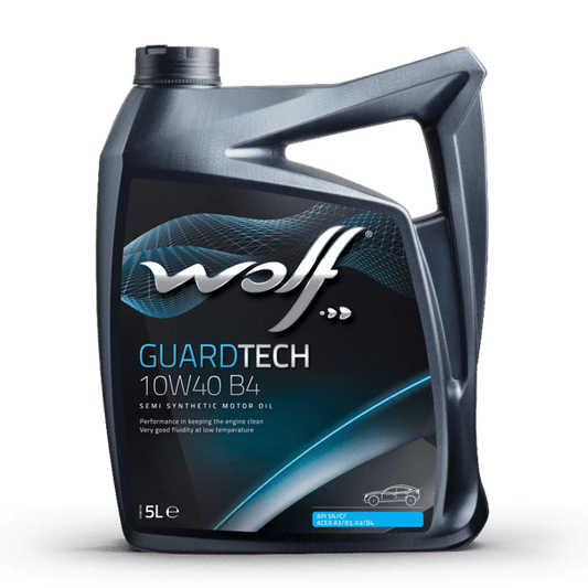 WOLF GUARDTECH 10W-40 B4, 5L
