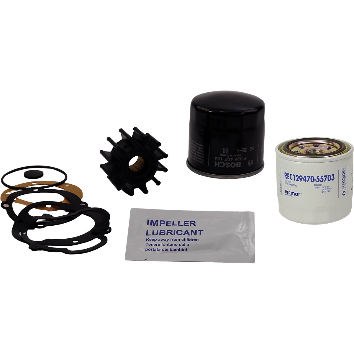 Yanmar Servicekit 4JH, 4JH2, 3JH5, 4JH5 - Marine & Caravan